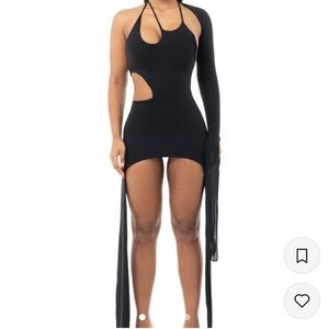 CouCoo “Asymmetrical” midi dress!